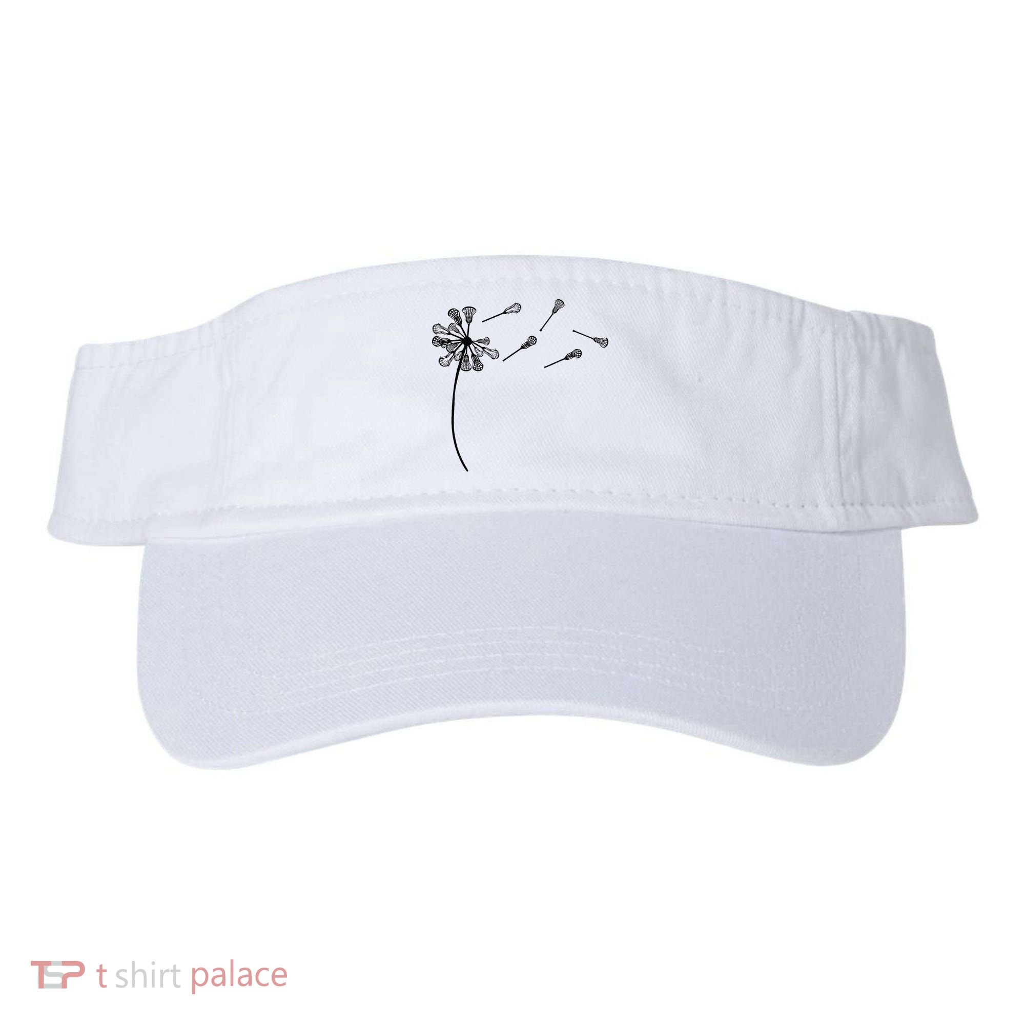Dandelion Lacrosse for Lacrosse Player Visor