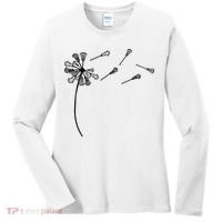 Dandelion Lacrosse for Lacrosse Player Women's Long Sleeve Shirt thumb 0