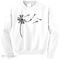 Dandelion Lacrosse for Lacrosse Player Kids Sweatshirt thumb 0