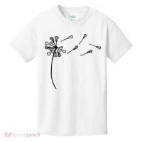 Dandelion Lacrosse for Lacrosse Player Kids T-Shirt thumb 0