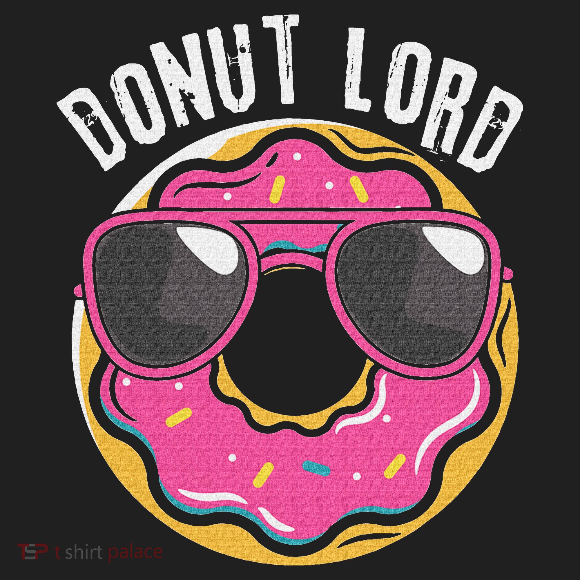 Donut Lord Funny Doughnut Lover Women's Sweatshirt