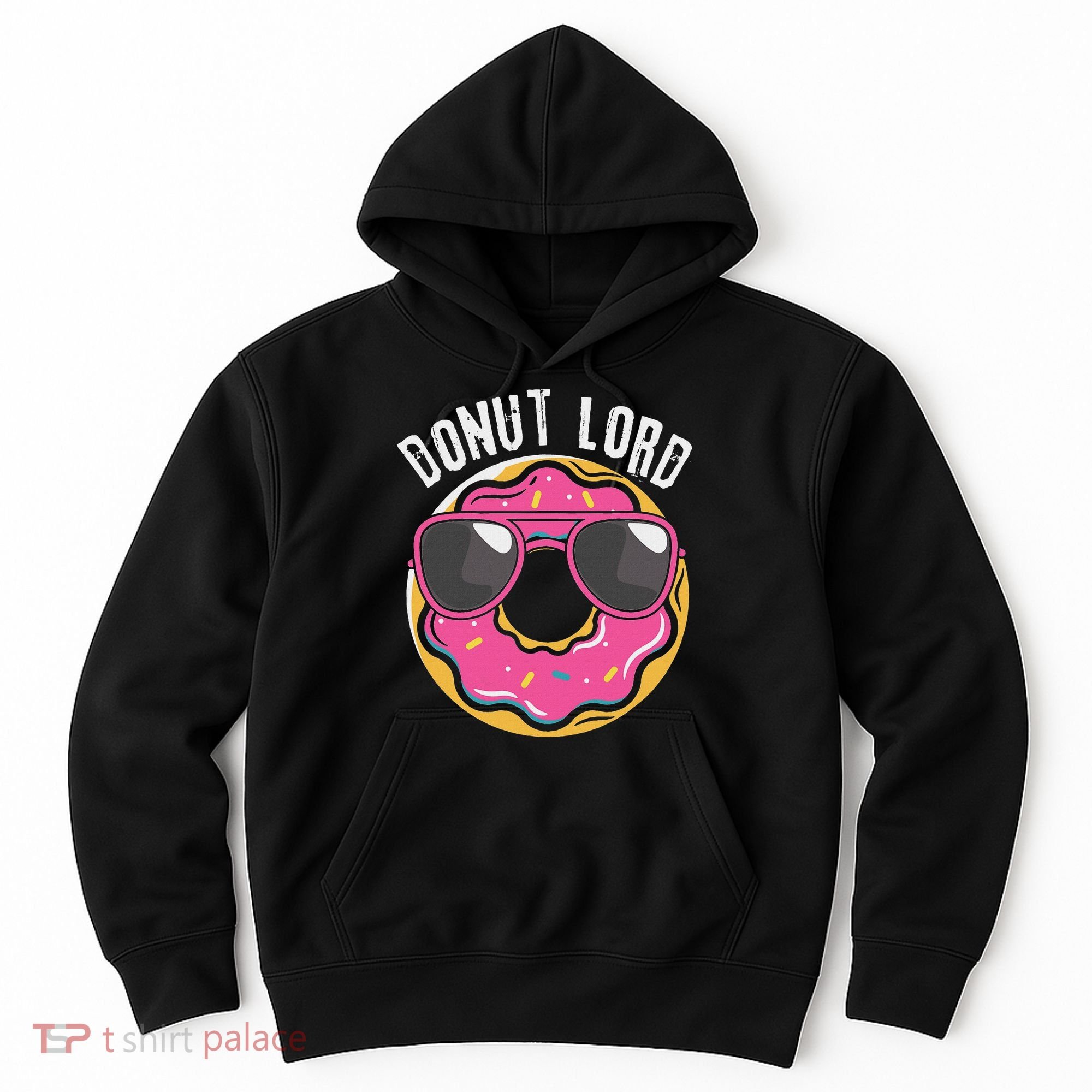 Donut Lord Funny Doughnut Lover Hoodie