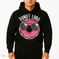 Donut Lord Funny Doughnut Lover Hoodie thumb 2