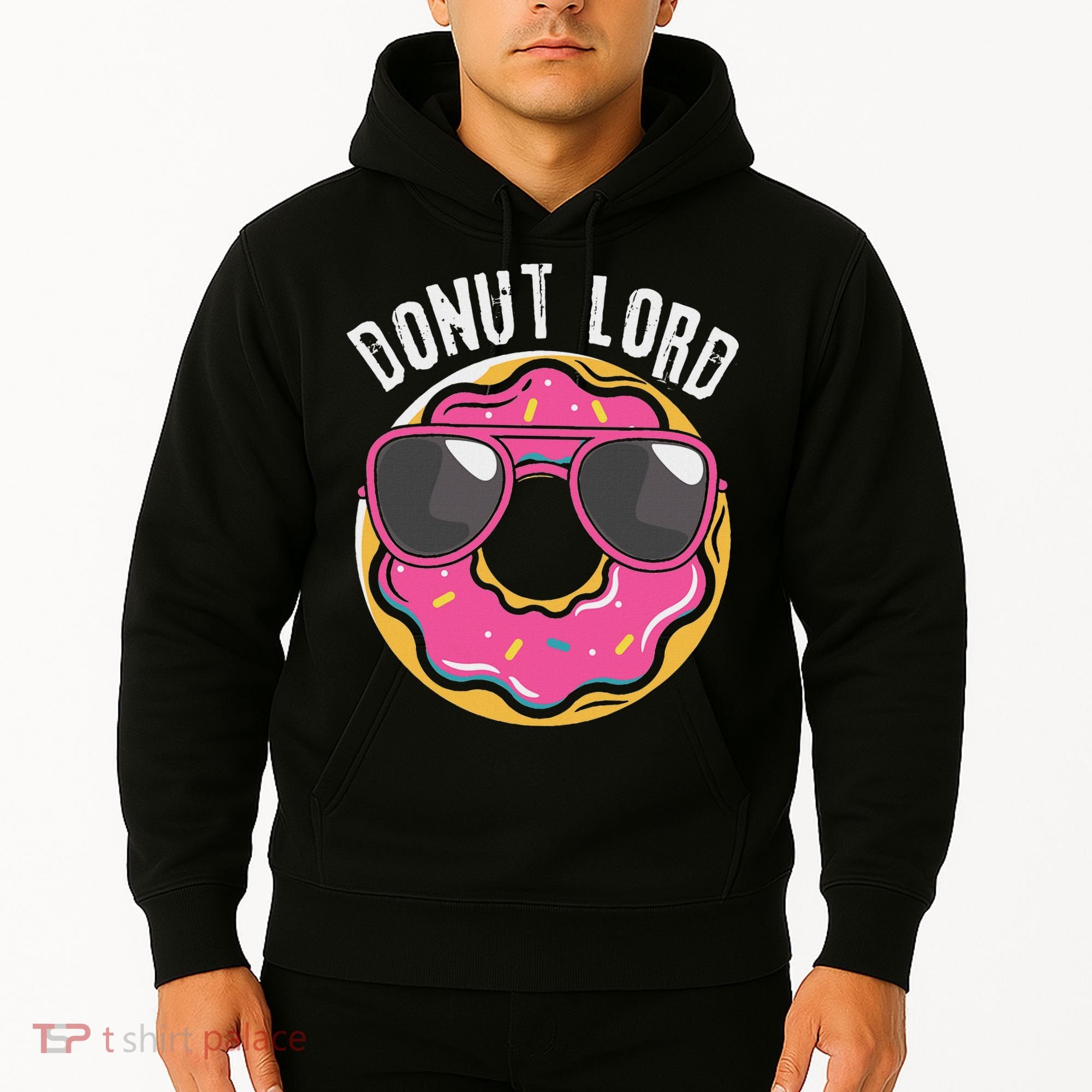 Donut Lord Funny Doughnut Lover Hoodie