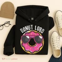 Donut Lord Funny Doughnut Lover Hoodie thumb 4