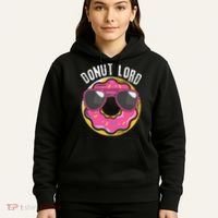 Donut Lord Funny Doughnut Lover Hoodie thumb 5