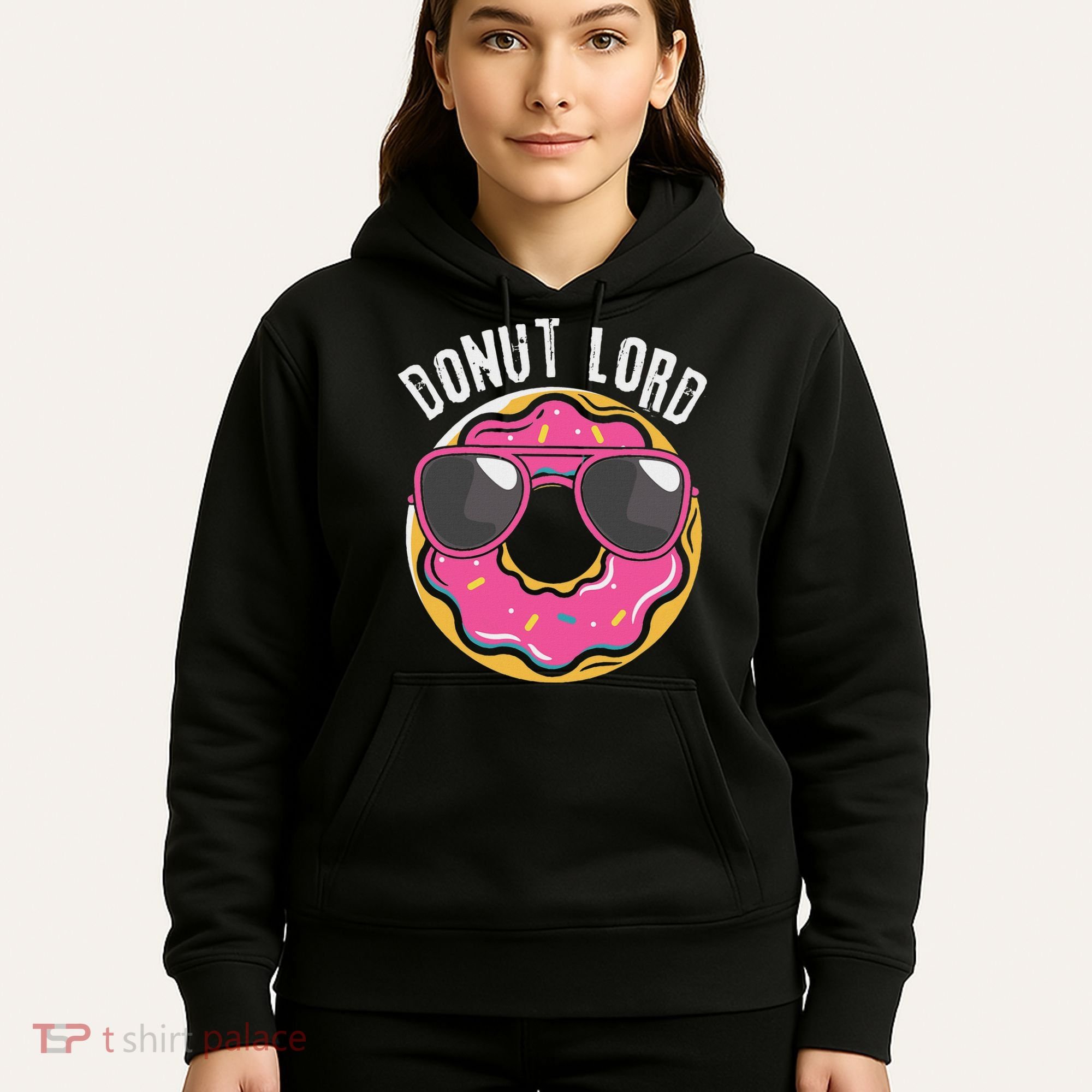 Donut Lord Funny Doughnut Lover Hoodie