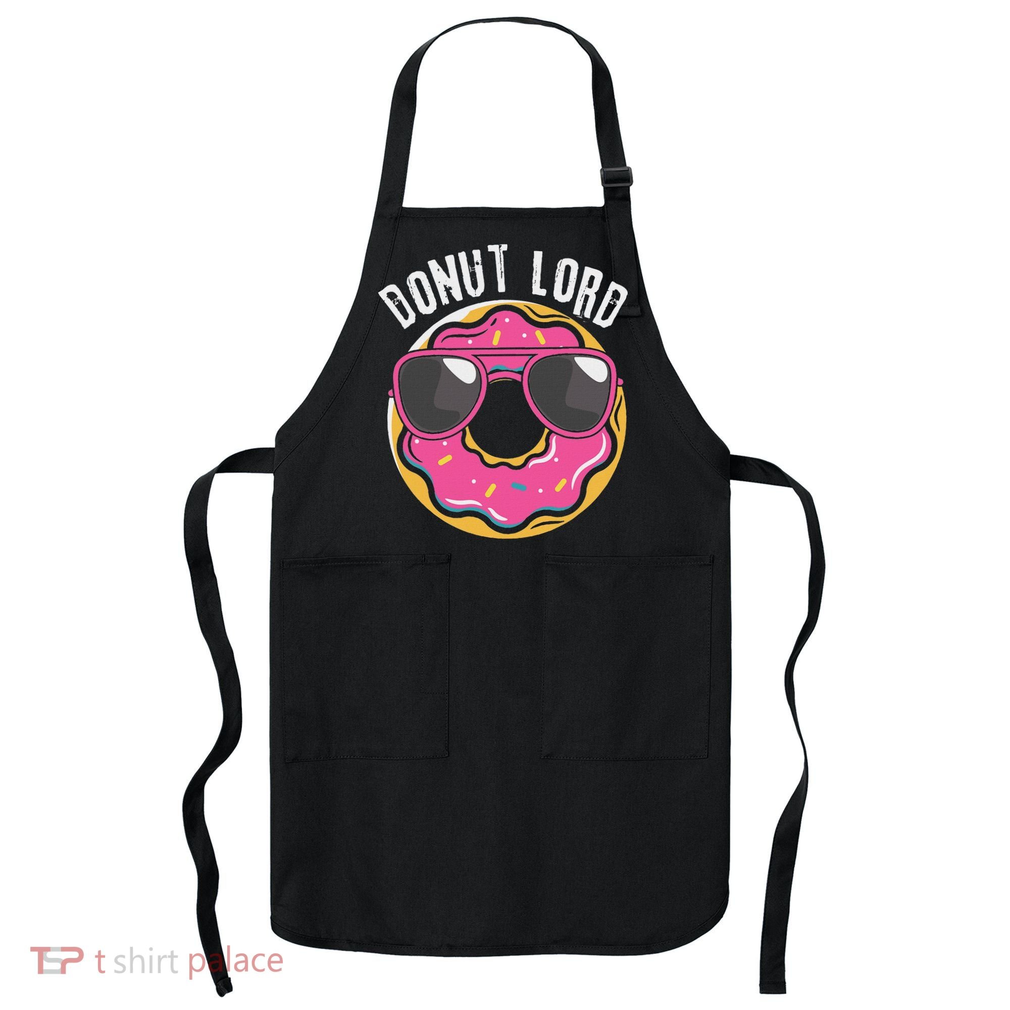 Donut Lord Funny Doughnut Lover Apron