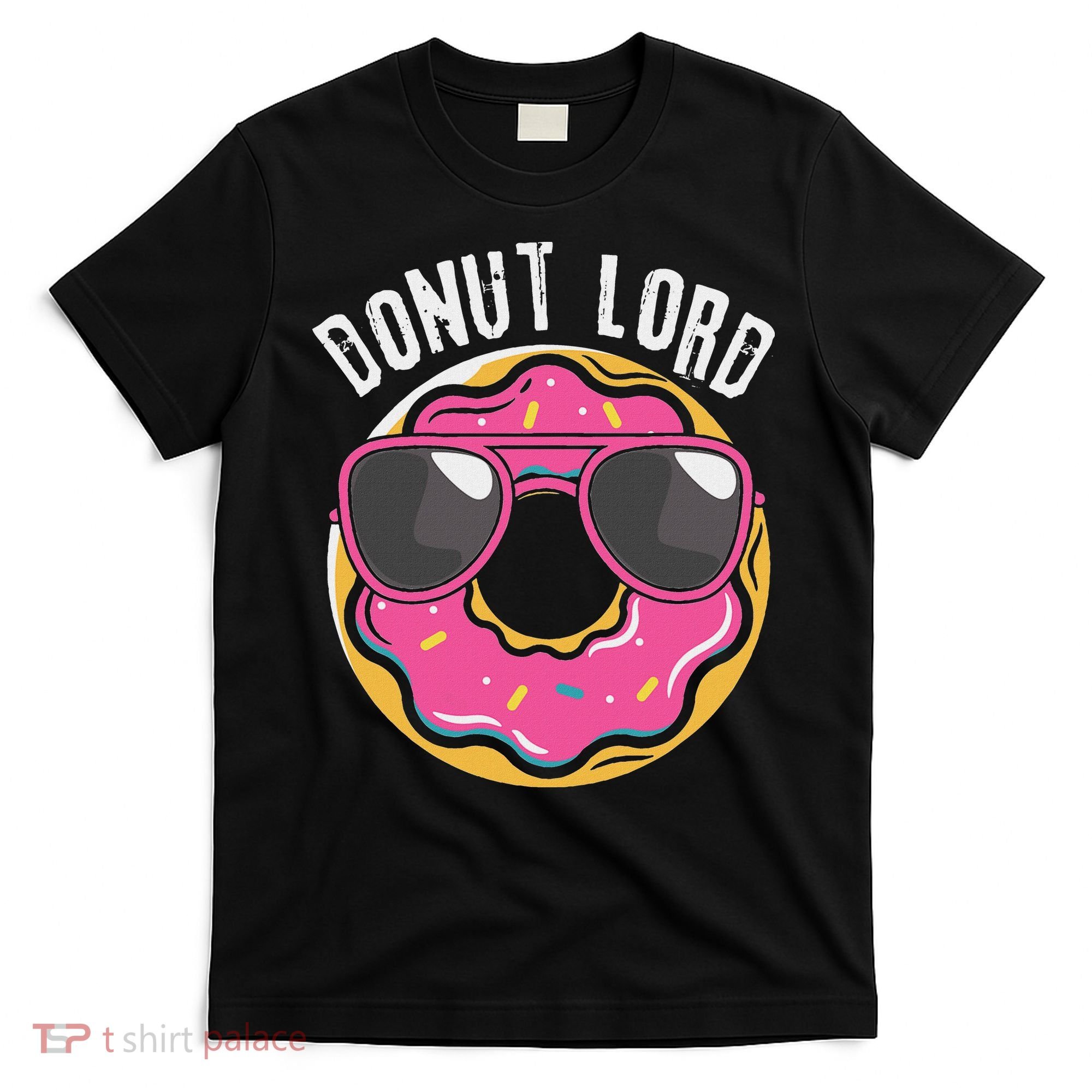 Donut Lord Funny Doughnut Lover T-Shirt