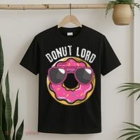 Donut Lord Funny Doughnut Lover T-Shirt thumb 2