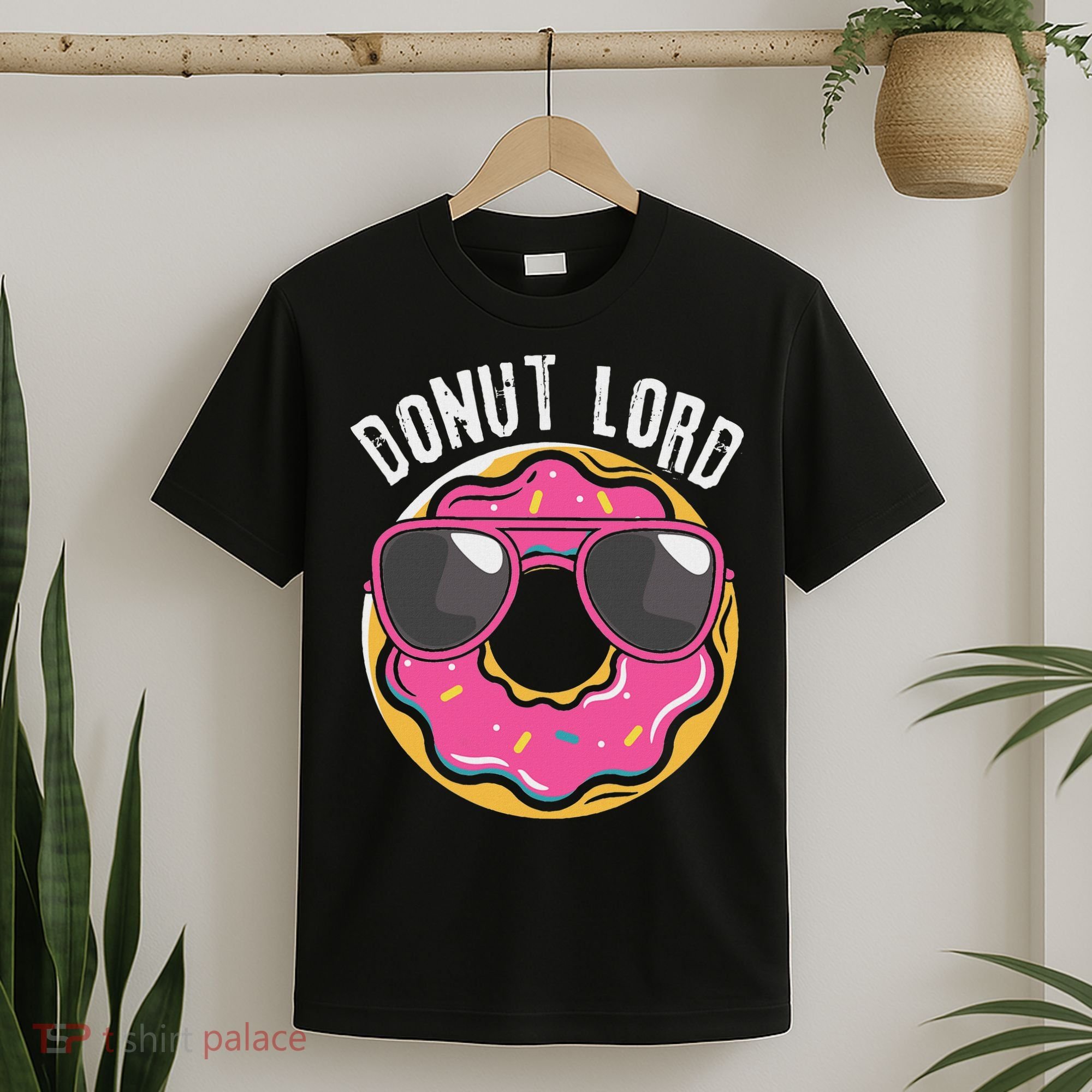 Donut Lord Funny Doughnut Lover T-Shirt