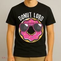 Donut Lord Funny Doughnut Lover T-Shirt thumb 3