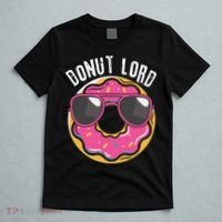 Donut Lord Funny Doughnut Lover T-Shirt thumb 5