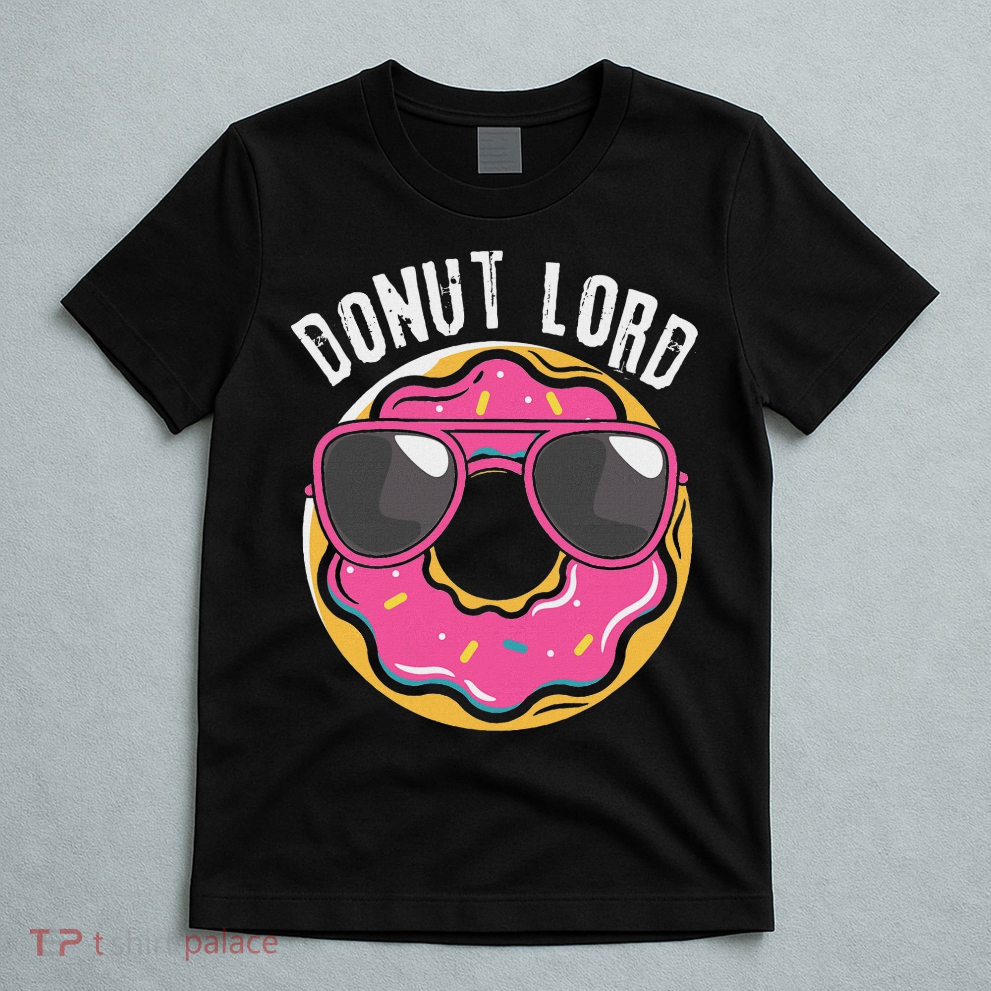 Donut Lord Funny Doughnut Lover T-Shirt