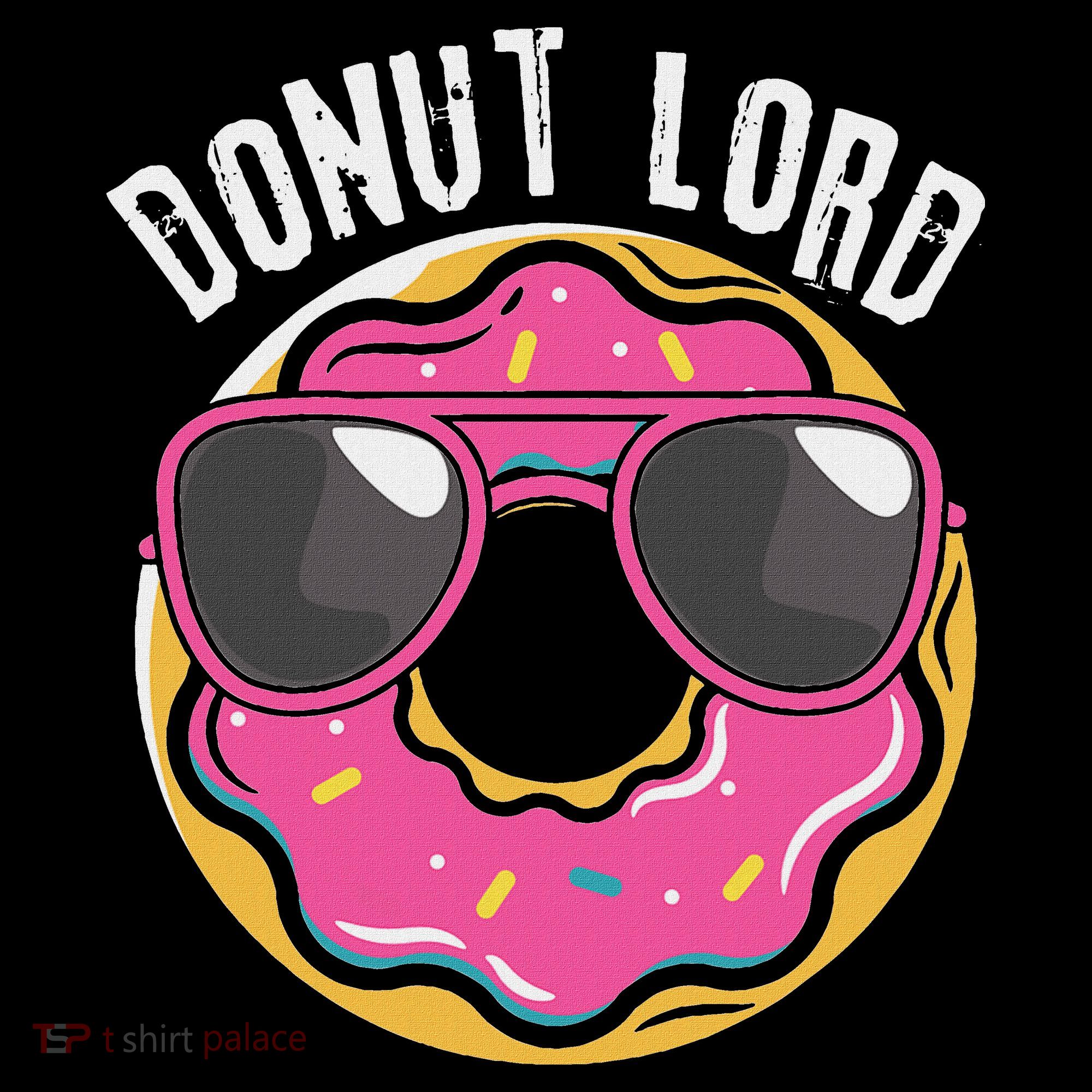Donut Lord Funny Doughnut Lover T-Shirt