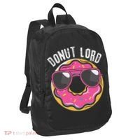 Donut Lord Funny Doughnut Lover Port Authority Crush Ripstop Backpack thumb 0