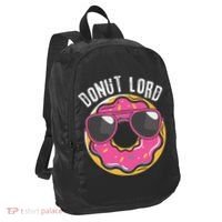 Donut Lord Funny Doughnut Lover Port Authority Crush Ripstop Backpack thumb 1