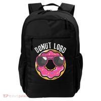 Donut Lord Funny Doughnut Lover Backpack thumb 0