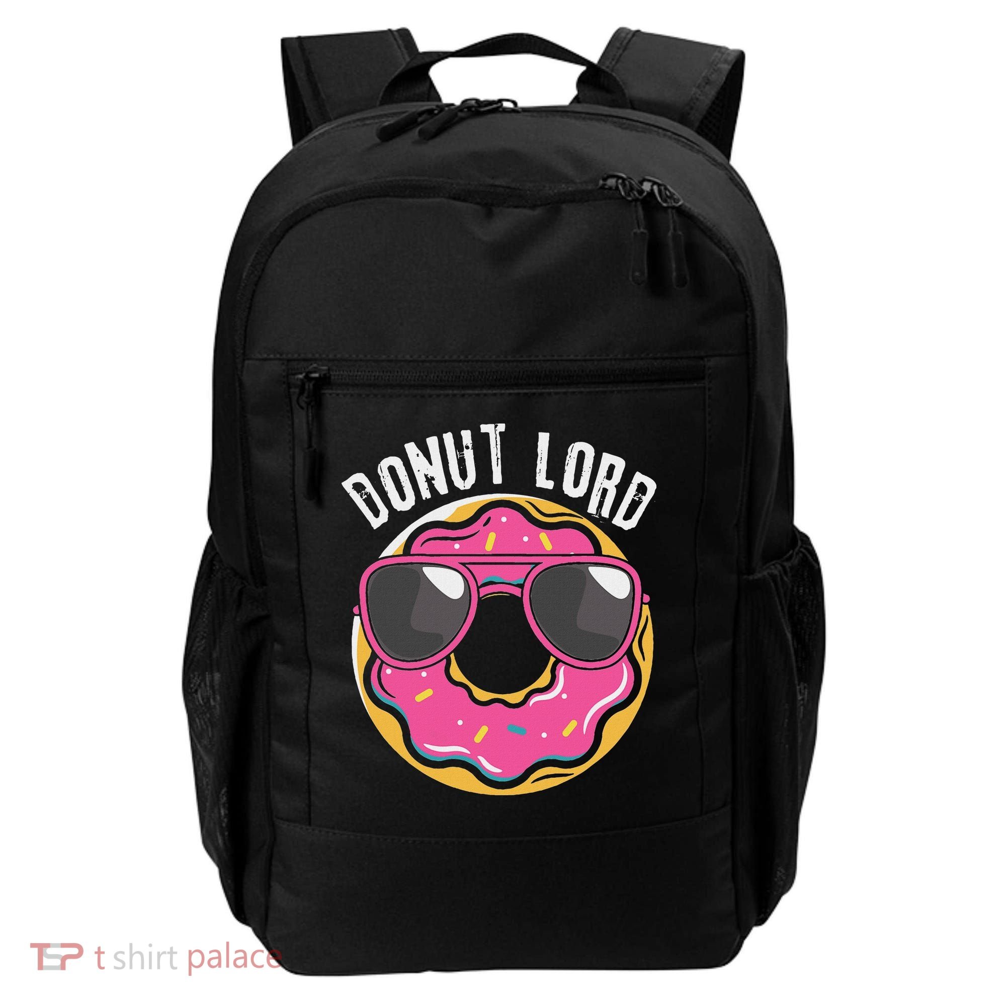 Donut Lord Funny Doughnut Lover Backpack