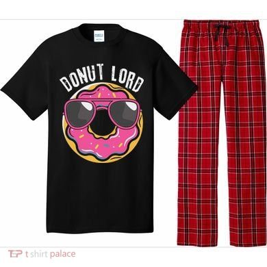 Donut Lord Funny Doughnut Lover Pajama Set