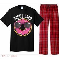 Donut Lord Funny Doughnut Lover Pajama Set thumb 0