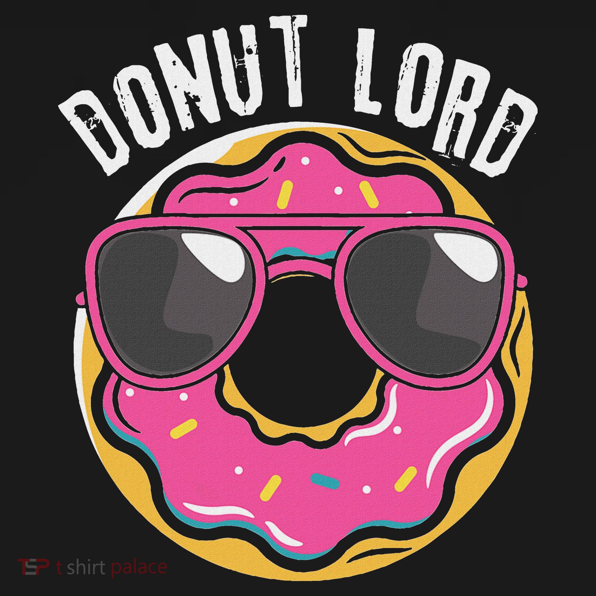 Donut Lord Funny Doughnut Lover Pajama Set