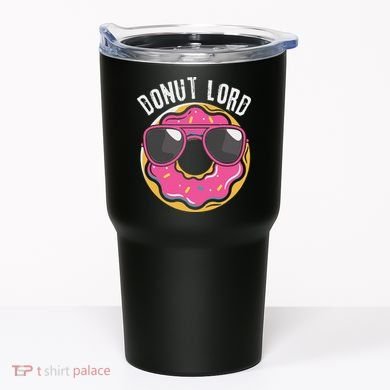 Donut Lord Funny Doughnut Lover Tumbler