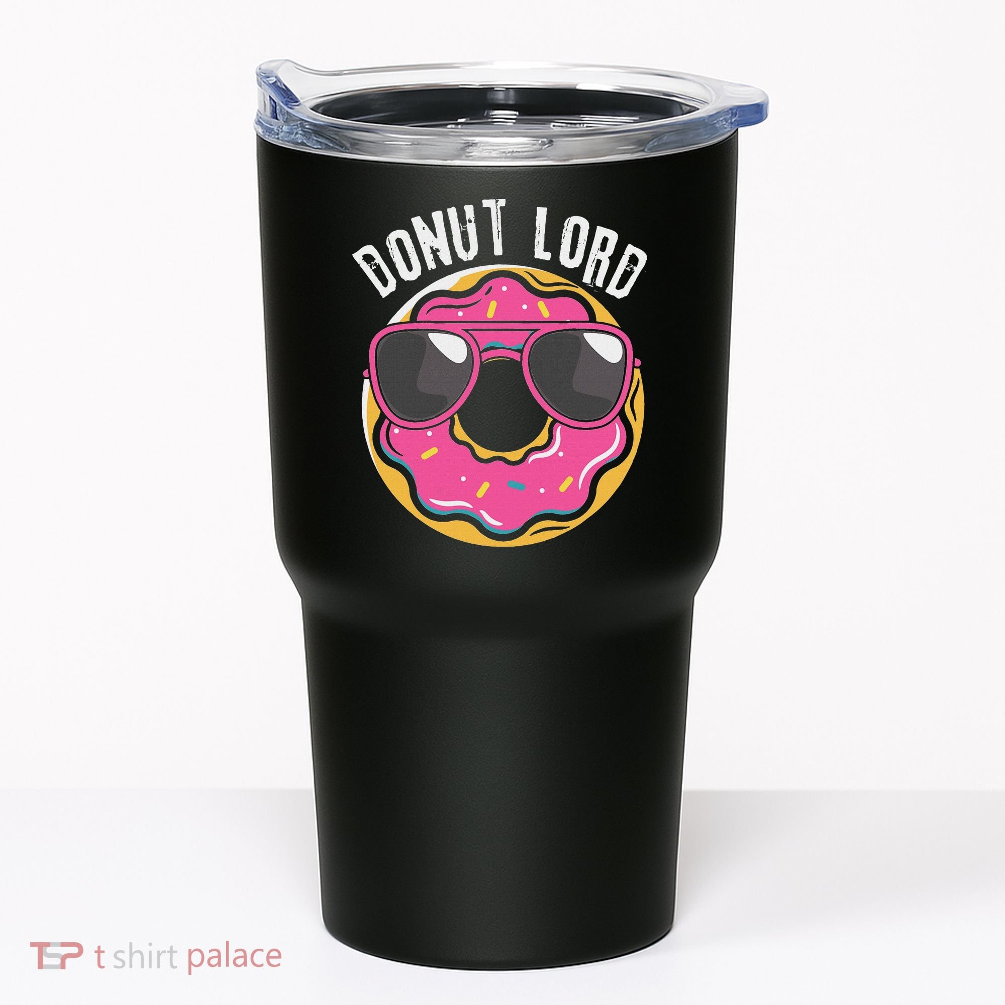 Donut Lord Funny Doughnut Lover Tumbler