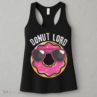 Donut Lord Funny Doughnut Lover Women's Tank Top thumb 3