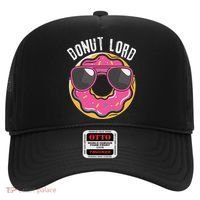 Donut Lord Funny Doughnut Lover Hat thumb 0