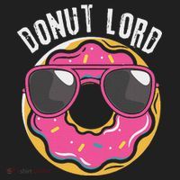 Donut Lord Funny Doughnut Lover Hat thumb 2