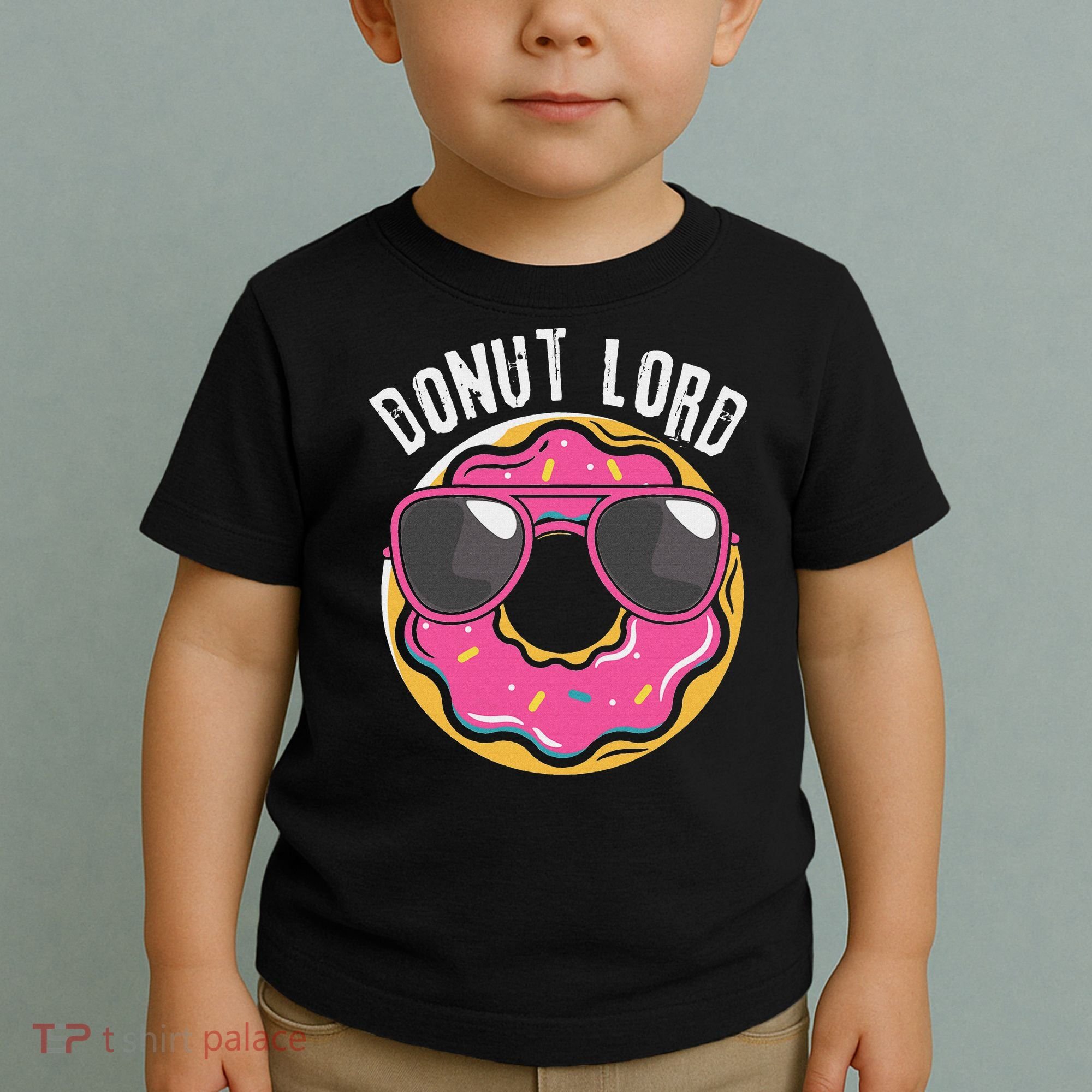 Donut Lord Funny Doughnut Lover Toddler T-Shirt