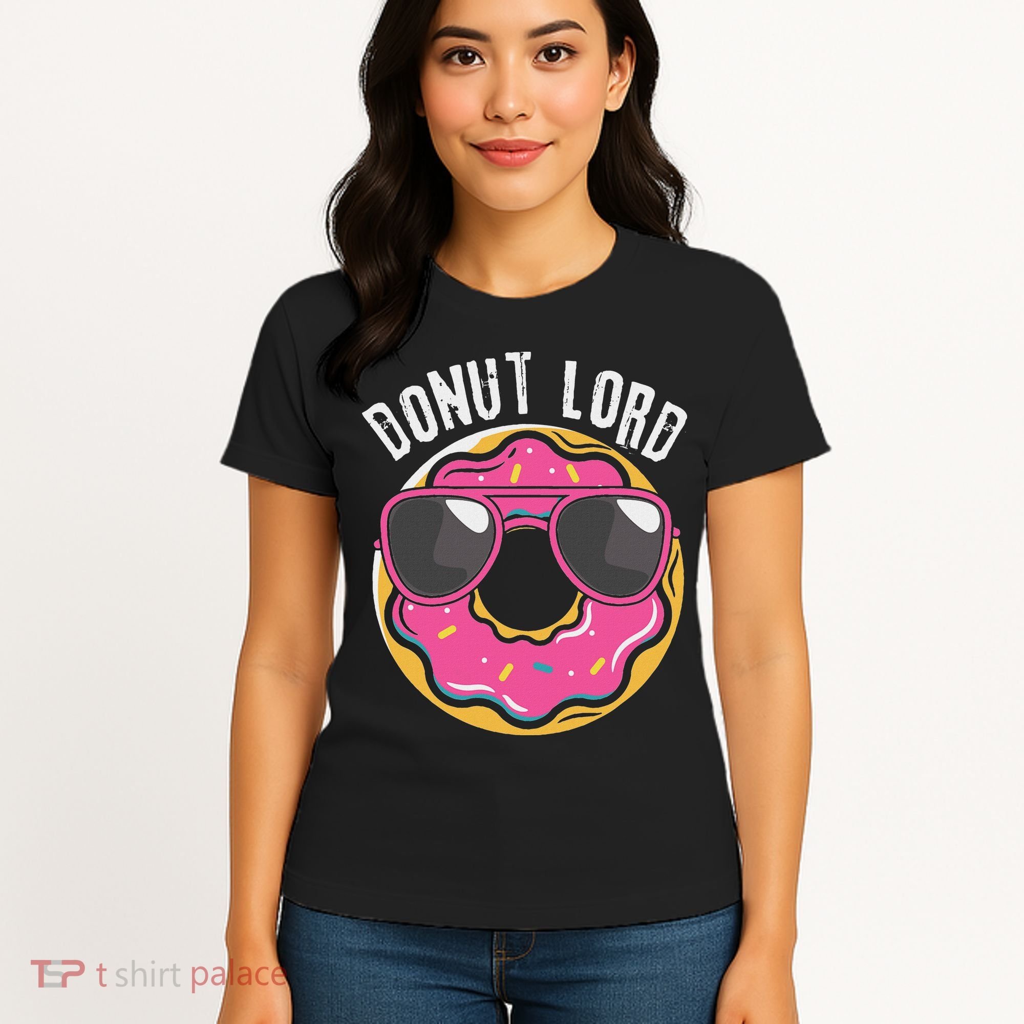 Donut Lord Funny Doughnut Lover Women's T-Shirt