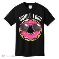 Donut Lord Funny Doughnut Lover Kids T-Shirt thumb 0