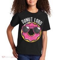 Donut Lord Funny Doughnut Lover Kids T-Shirt thumb 2