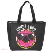 Donut Lord Funny Doughnut Lover Tote Bag thumb 0