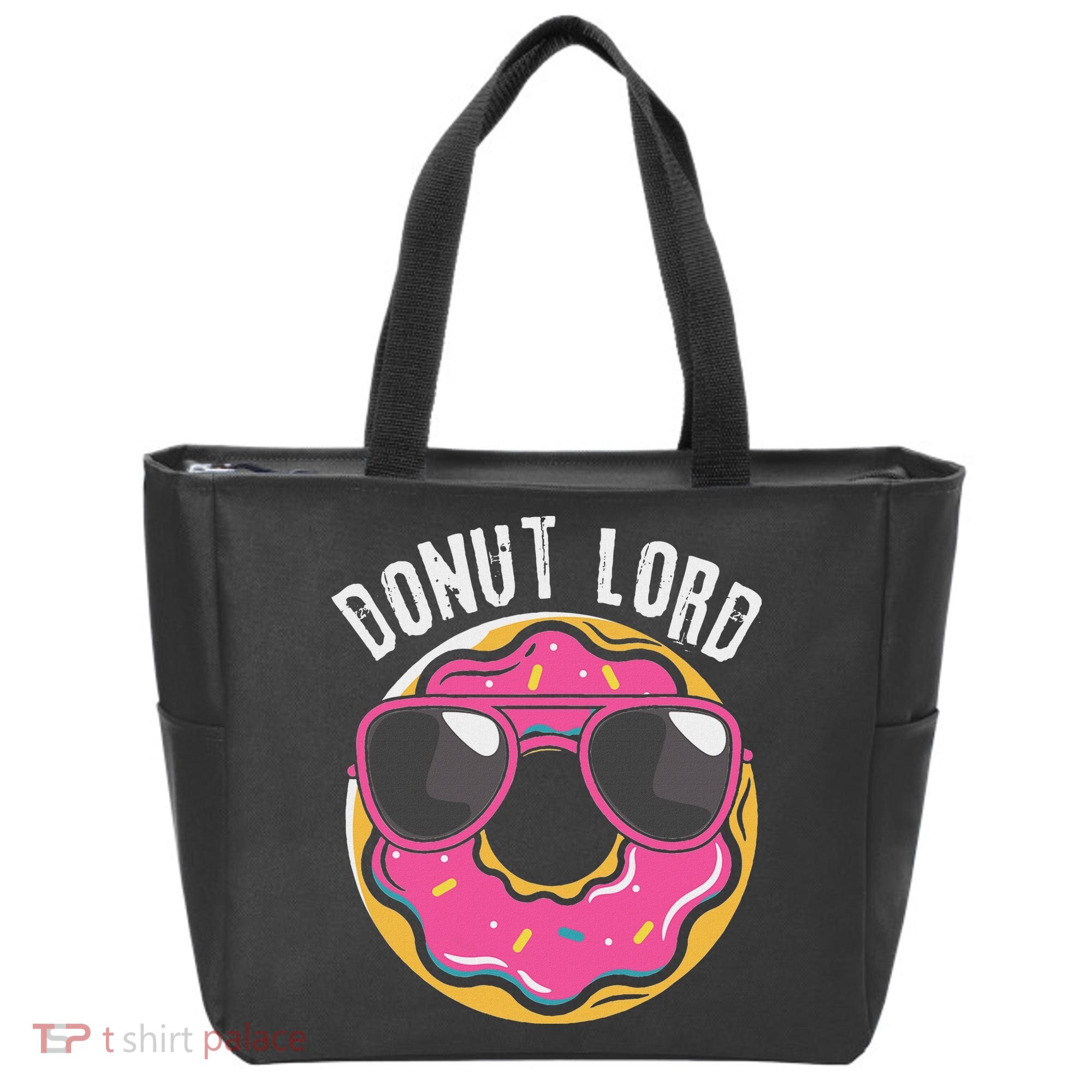 Donut Lord Funny Doughnut Lover Tote Bag