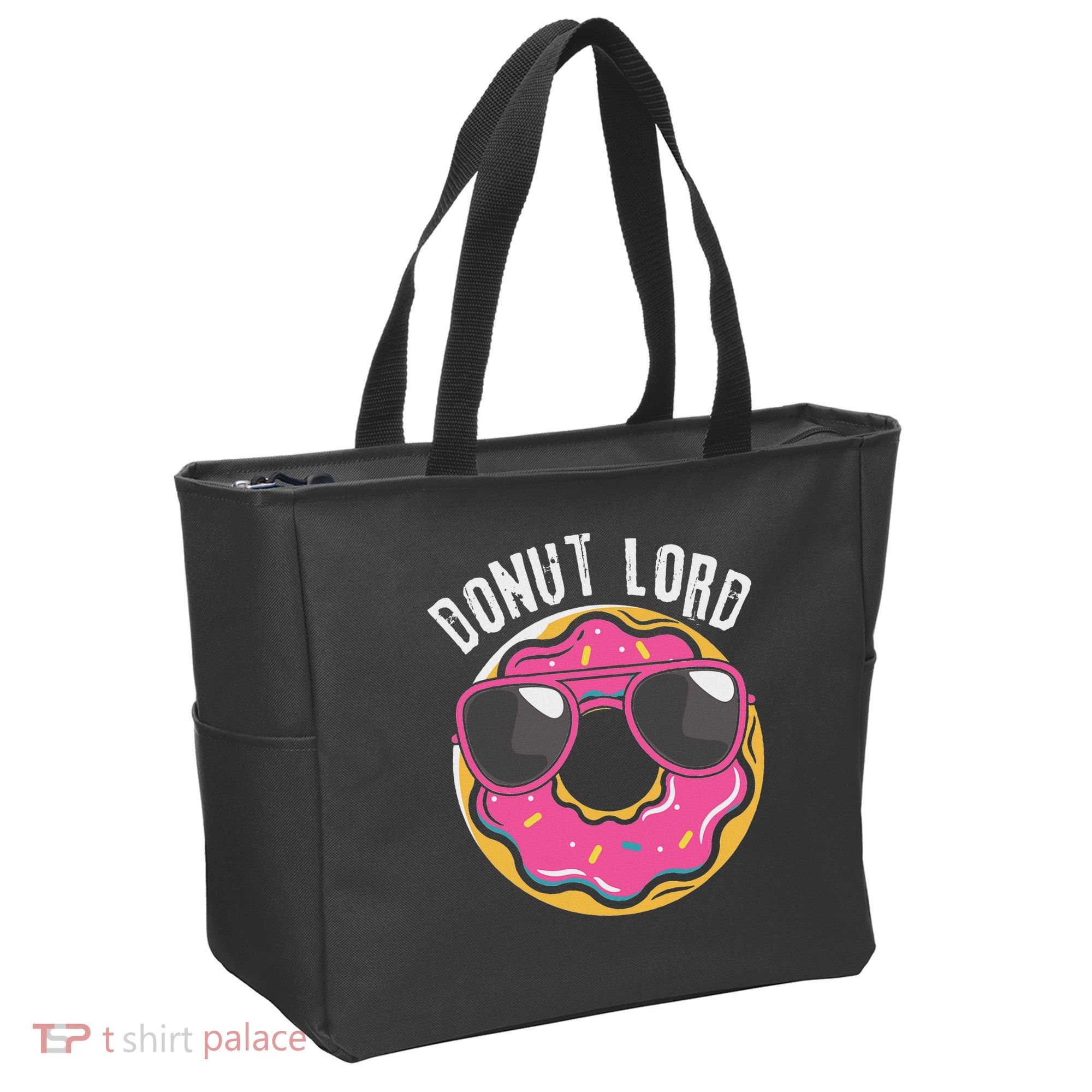 Donut Lord Funny Doughnut Lover Tote Bag