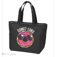Donut Lord Funny Doughnut Lover Tote Bag thumb 3