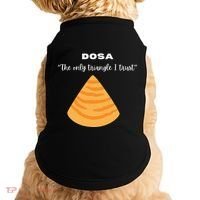 Dosa Lover Funny Indian Quotes Indian Food Doggie Tank thumb 0
