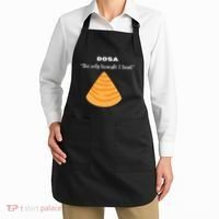 Dosa Lover Funny Indian Quotes Indian Food Apron thumb 2