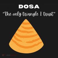 Dosa Lover Funny Indian Quotes Indian Food Sweatshirt thumb 3