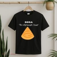 Dosa Lover Funny Indian Quotes Indian Food T-Shirt thumb 2