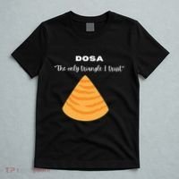Dosa Lover Funny Indian Quotes Indian Food T-Shirt thumb 5