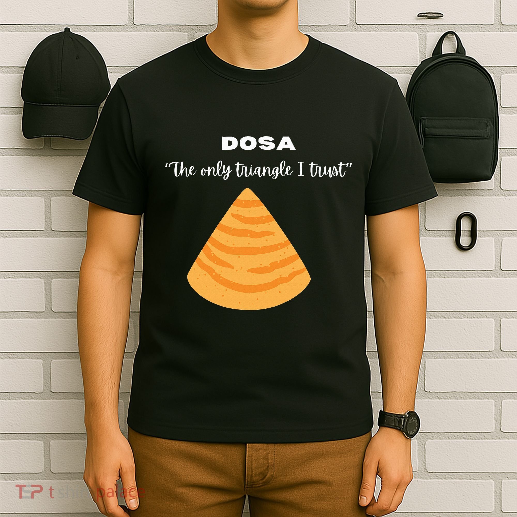 Dosa Lover Funny Indian Quotes Indian Food T-Shirt
