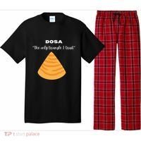 Dosa Lover Funny Indian Quotes Indian Food Pajama Set thumb 0
