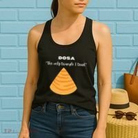 Dosa Lover Funny Indian Quotes Indian Food Women's Tank Top thumb 2
