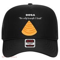 Dosa Lover Funny Indian Quotes Indian Food Hat thumb 0