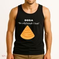Dosa Lover Funny Indian Quotes Indian Food Tank Top thumb 3