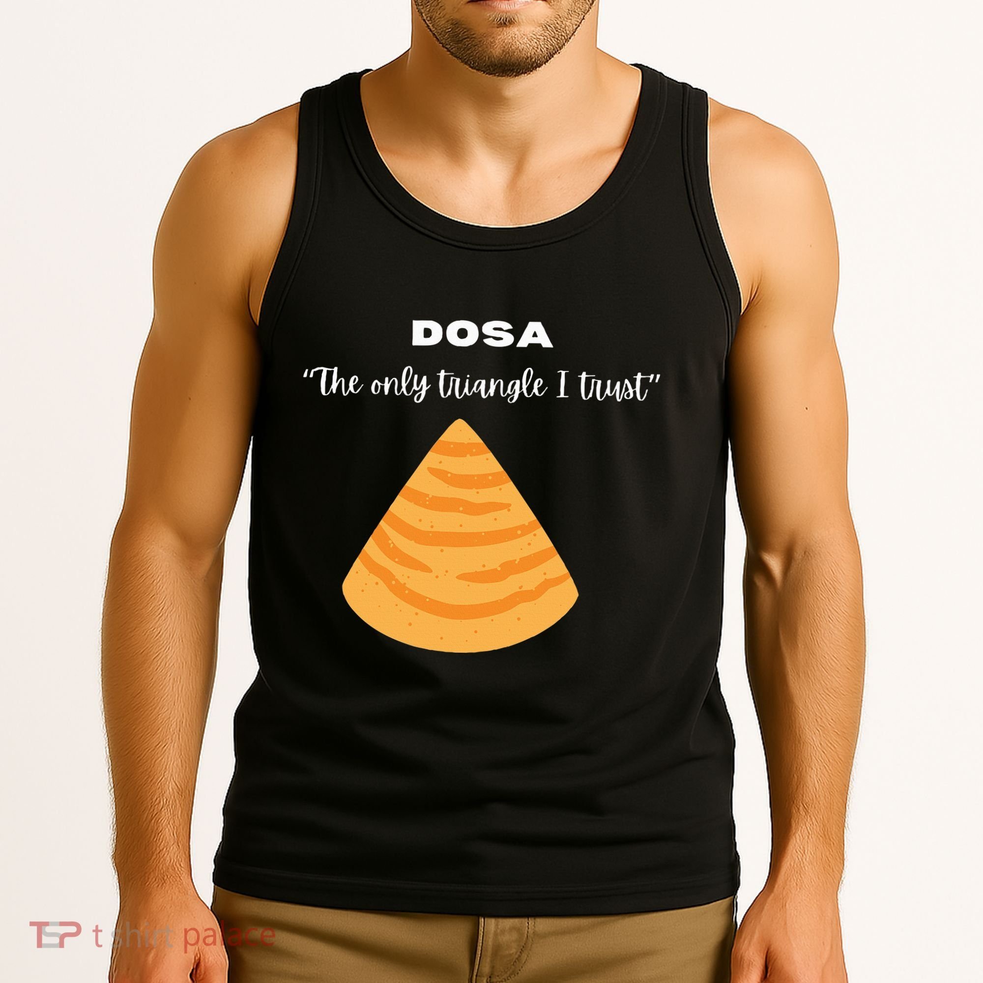 Dosa Lover Funny Indian Quotes Indian Food Tank Top